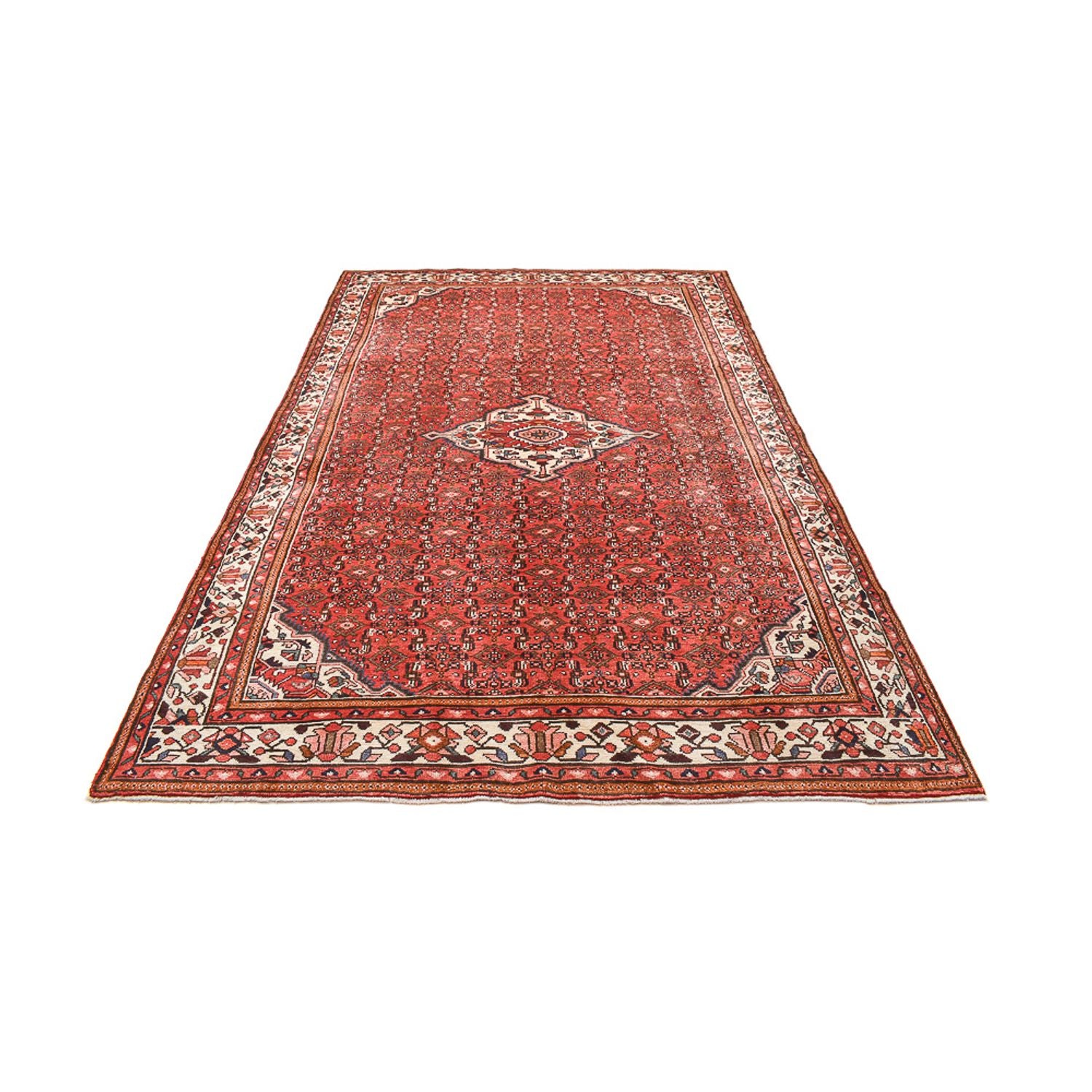 Perserteppich - Nomadic - 298 x 202 cm - rot