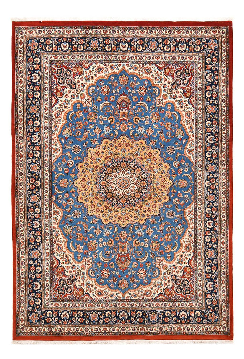 Perserteppich - Classic - 248 x 172 cm - blau