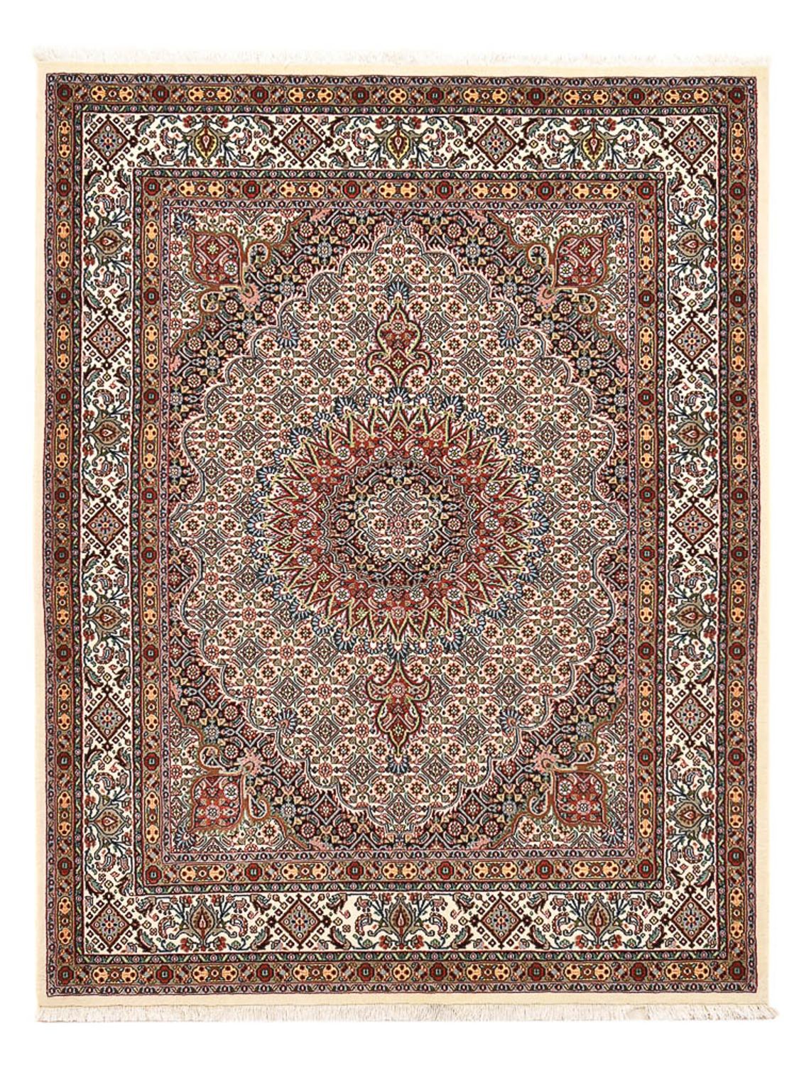 Perserteppich - Classic - 196 x 150 cm - dunkelbraun