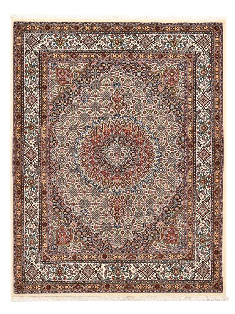 Perserteppich - Classic - 196 x 150 cm - dunkelbraun
