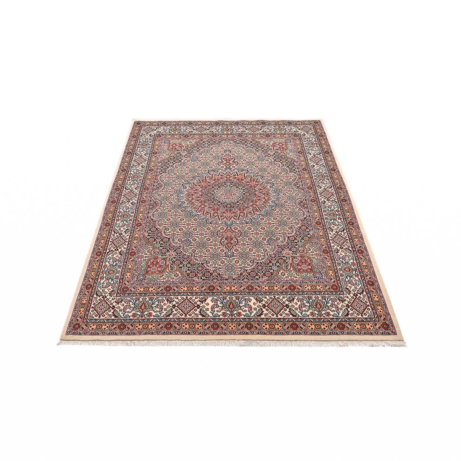 Perserteppich - Classic - 196 x 150 cm - dunkelbraun