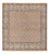 Perserteppich - Classic quadratisch  - 202 x 193 cm - hellbraun