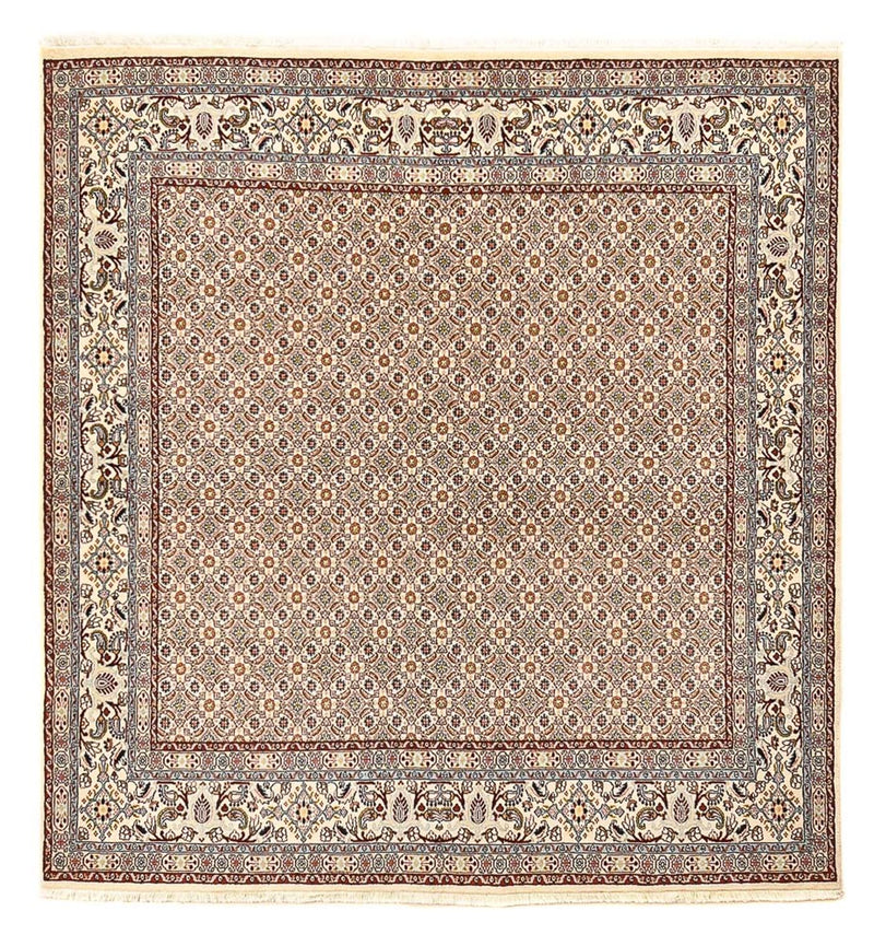 Perserteppich - Classic quadratisch  - 202 x 193 cm - hellbraun