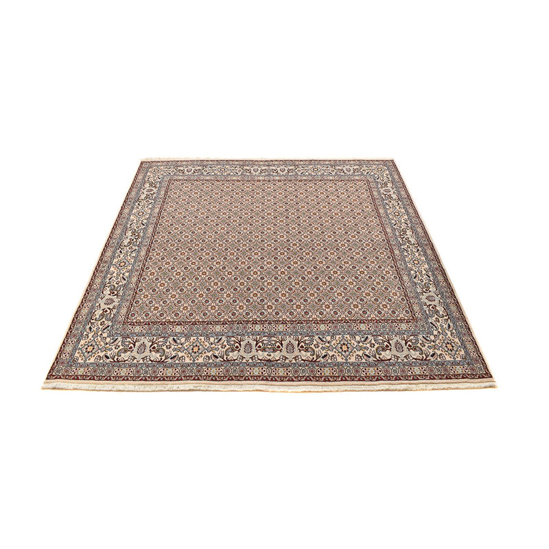 Perserteppich - Classic quadratisch  - 202 x 193 cm - hellbraun