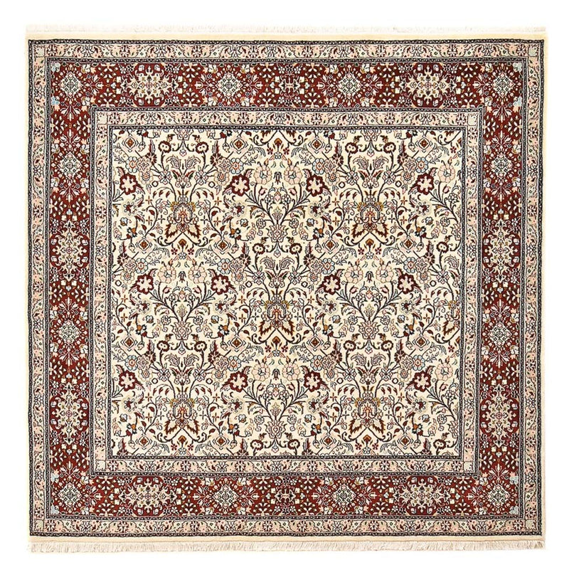 Perserteppich - Classic quadratisch  - 201 x 201 cm - sand