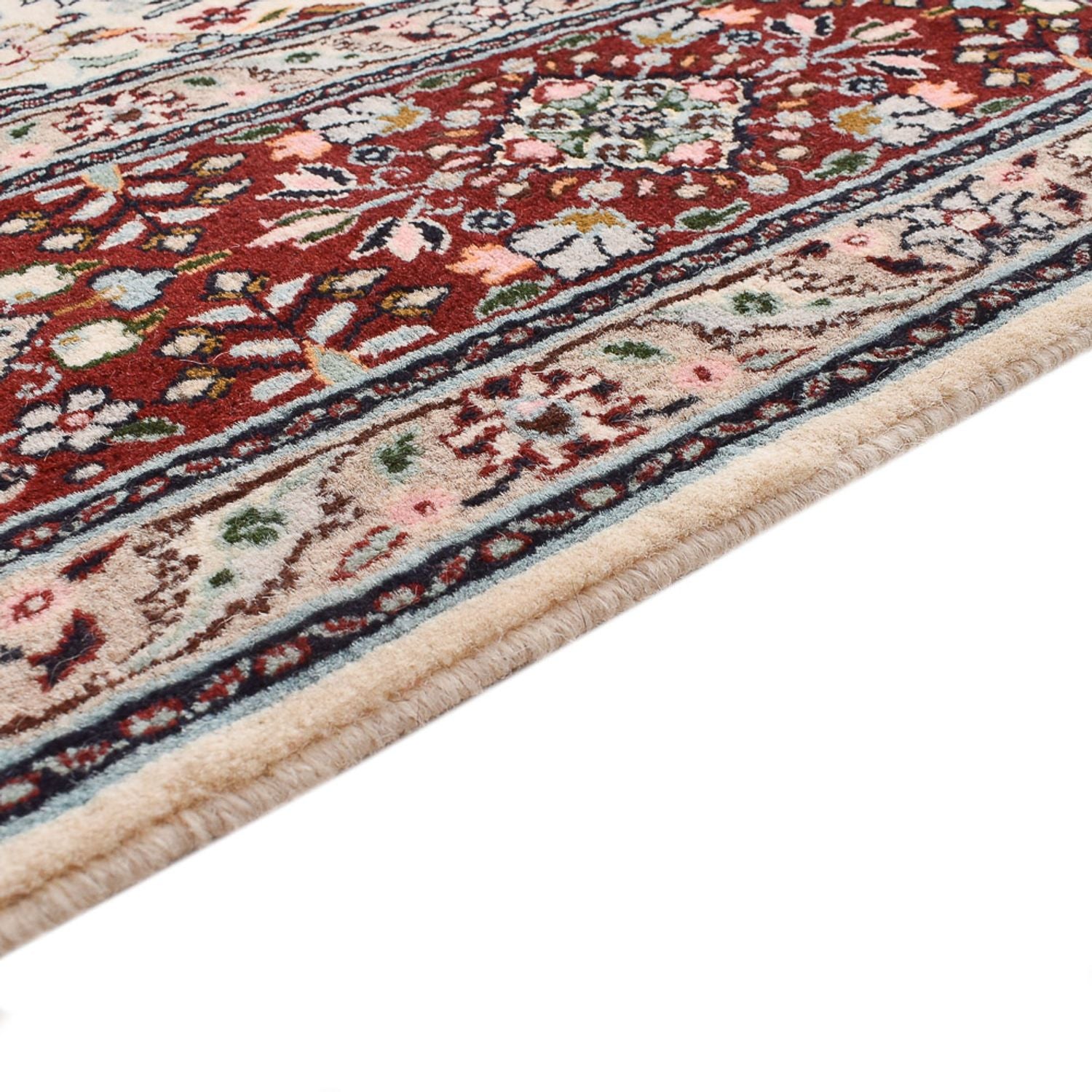 Perserteppich - Classic quadratisch  - 201 x 201 cm - sand