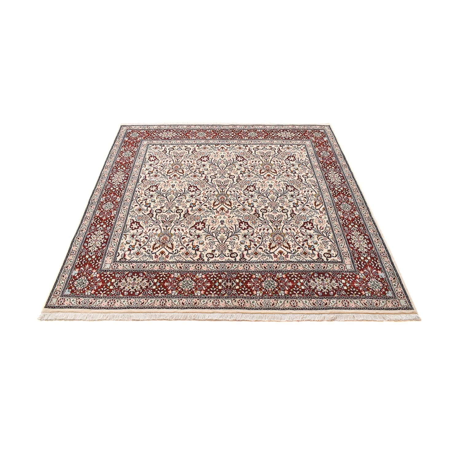 Perserteppich - Classic quadratisch  - 201 x 201 cm - sand