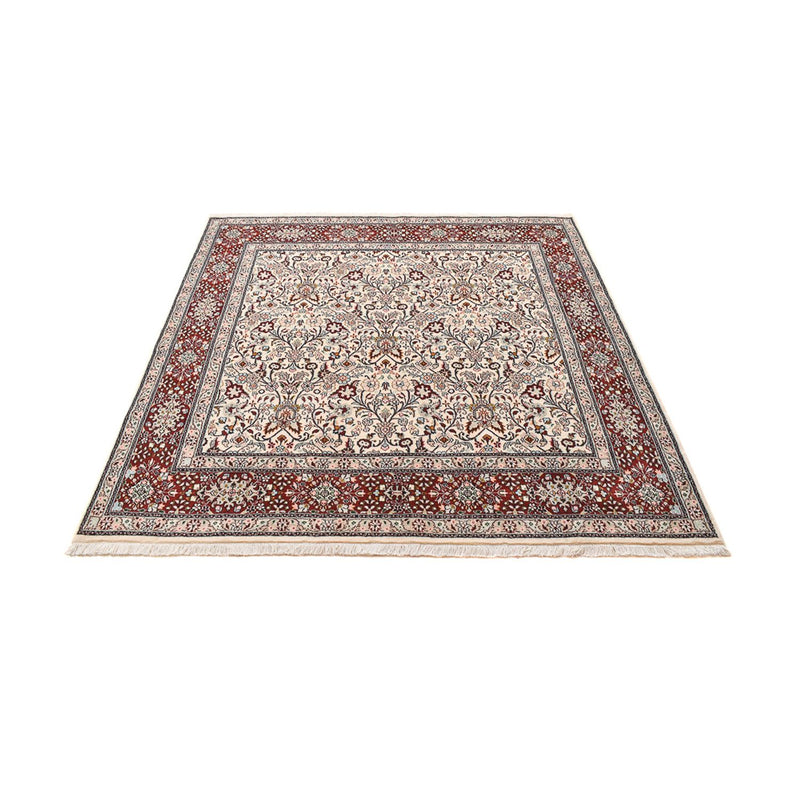 Perserteppich - Classic quadratisch  - 201 x 201 cm - sand