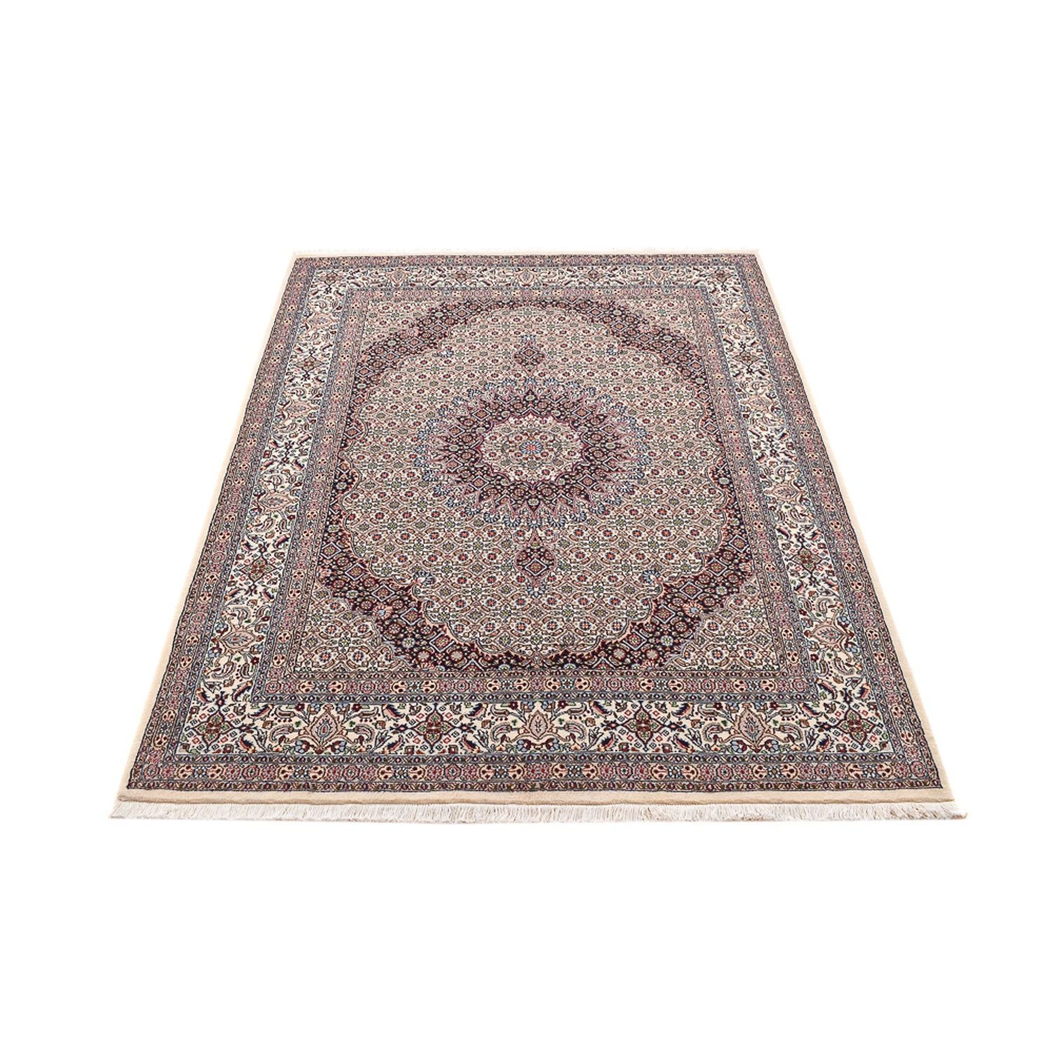 Perserteppich - Classic - 202 x 149 cm - hellbraun