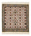 Perserteppich - Classic - 40 x 40 cm - mehrfarbig