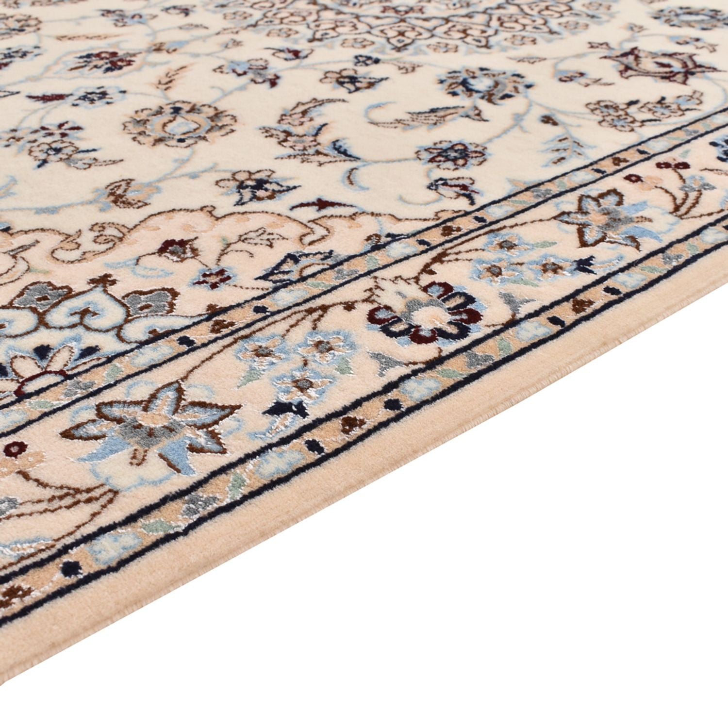 Läufer Perser - Nain - Premium - 397 x 87 cm - beige
