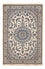 Perserteppich - Nain - Royal - 180 x 116 cm - grau