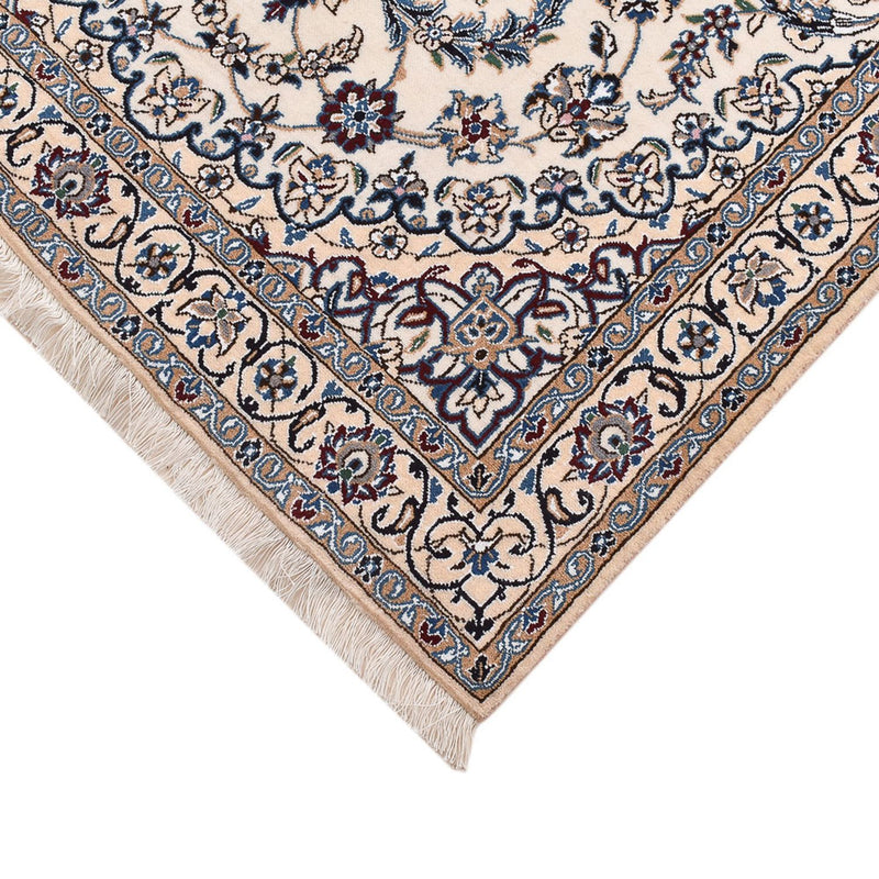 Perserteppich - Nain - Royal - 180 x 116 cm - grau