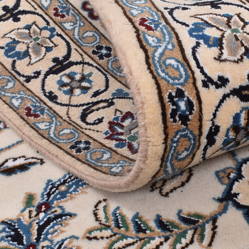 Perserteppich - Nain - Royal - 180 x 116 cm - grau