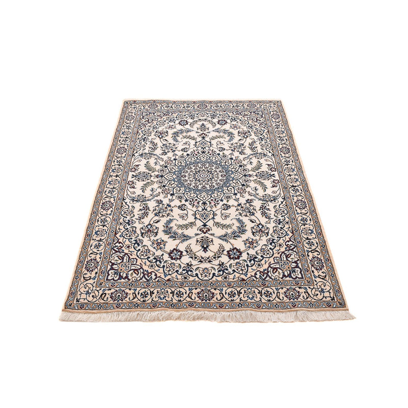 Perserteppich - Nain - Royal - 180 x 116 cm - grau