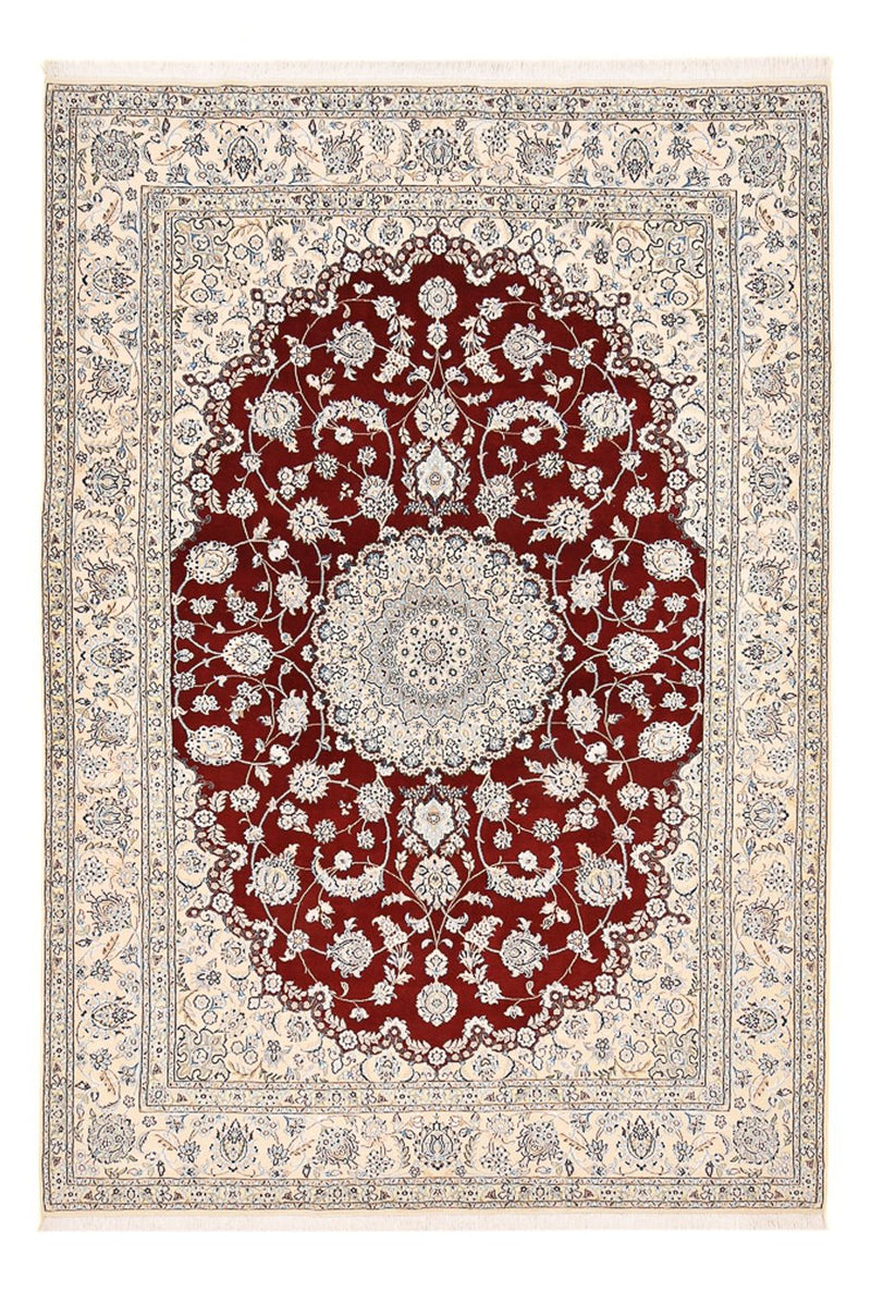 Perserteppich - Nain - Royal - 355 x 241 cm - rot