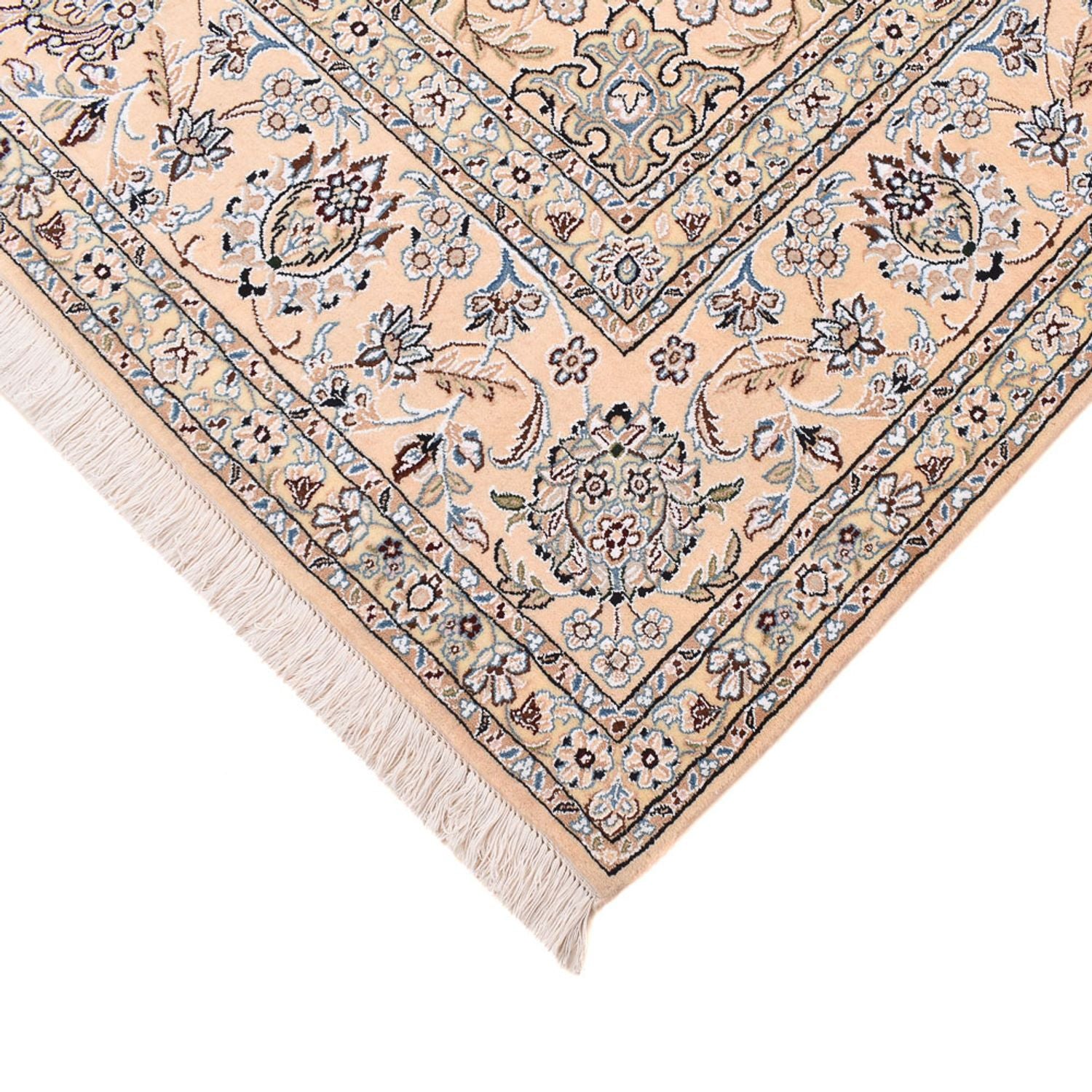 Perserteppich - Nain - Royal - 355 x 241 cm - rot