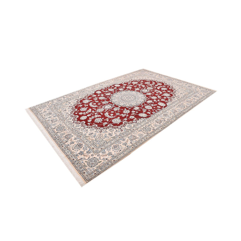 Perserteppich - Nain - Royal - 355 x 241 cm - rot