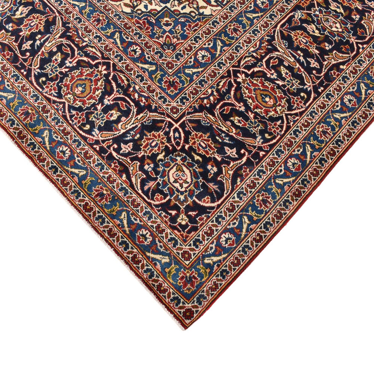 Perserteppich - Keshan - 397 x 297 cm - rot