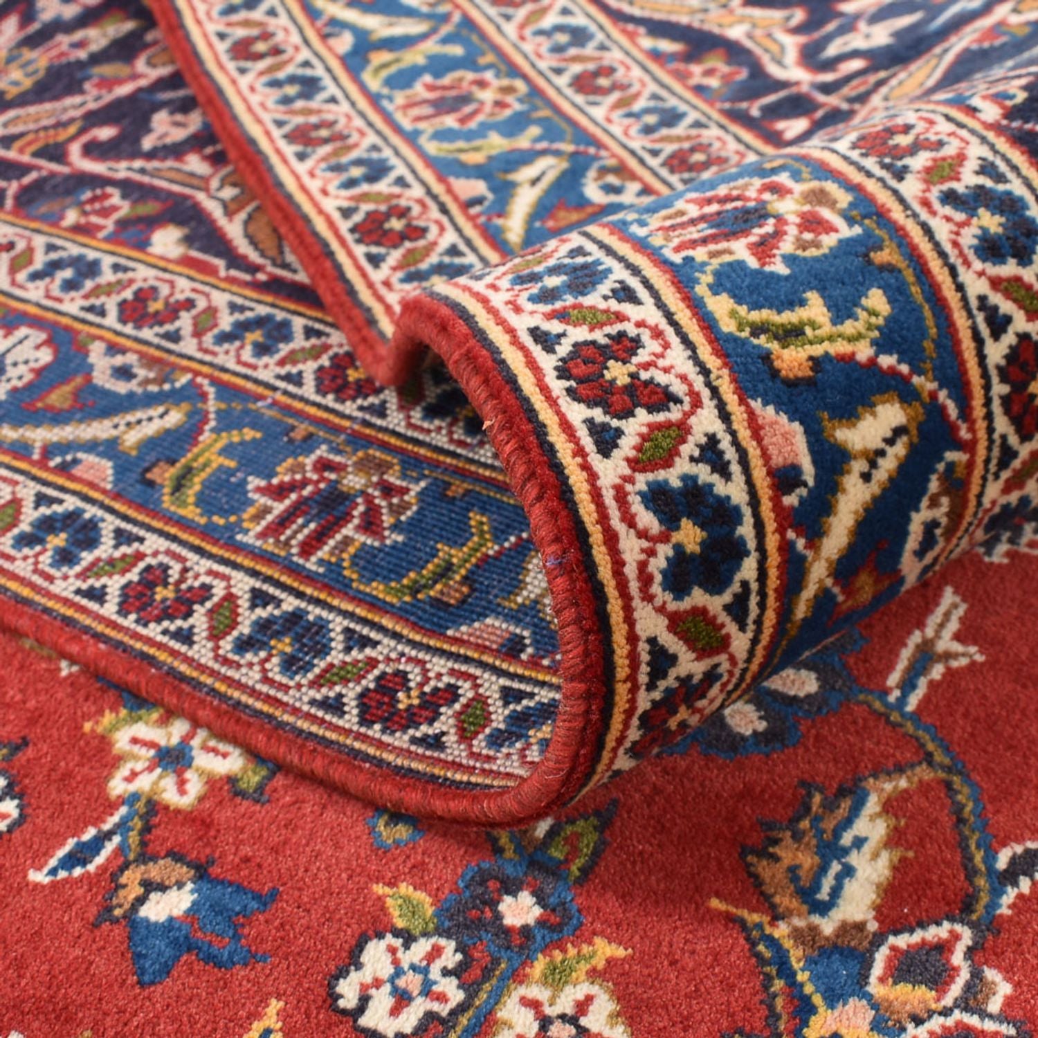 Perserteppich - Keshan - 397 x 297 cm - rot