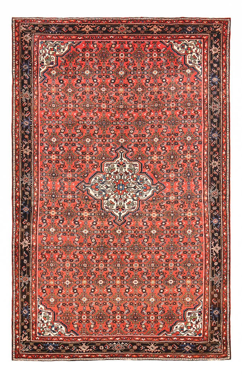 Perserteppich - Nomadic - 328 x 213 cm - rot
