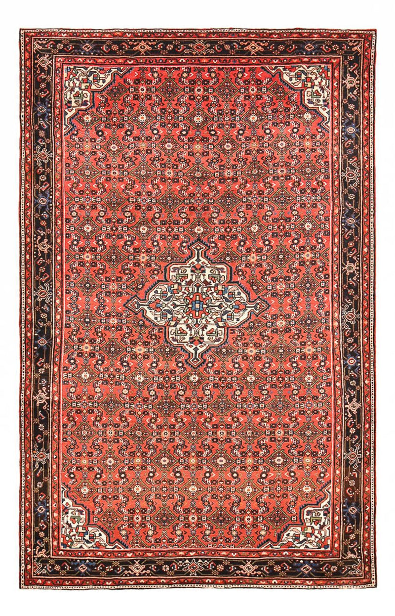 Perserteppich - Nomadic - 328 x 213 cm - rot