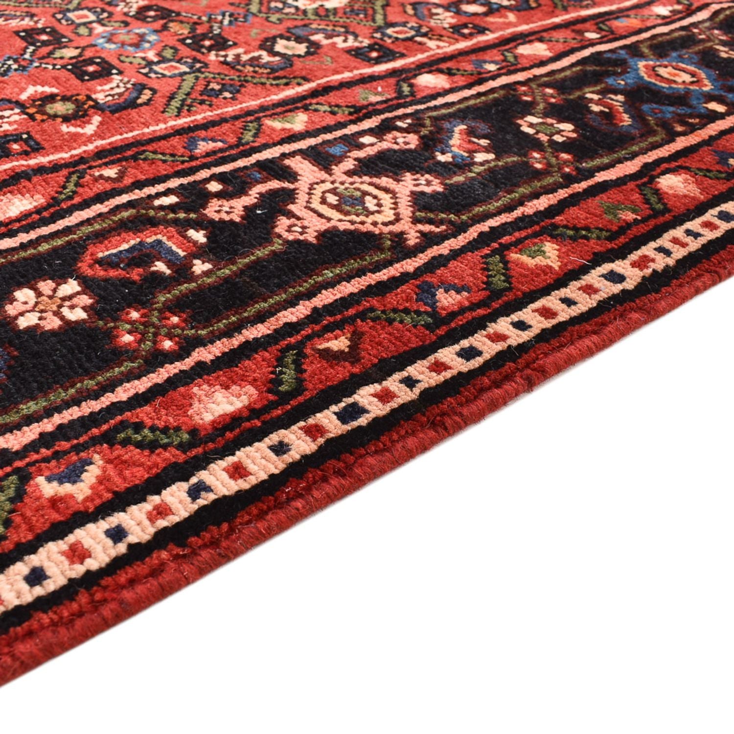 Perserteppich - Nomadic - 328 x 213 cm - rot