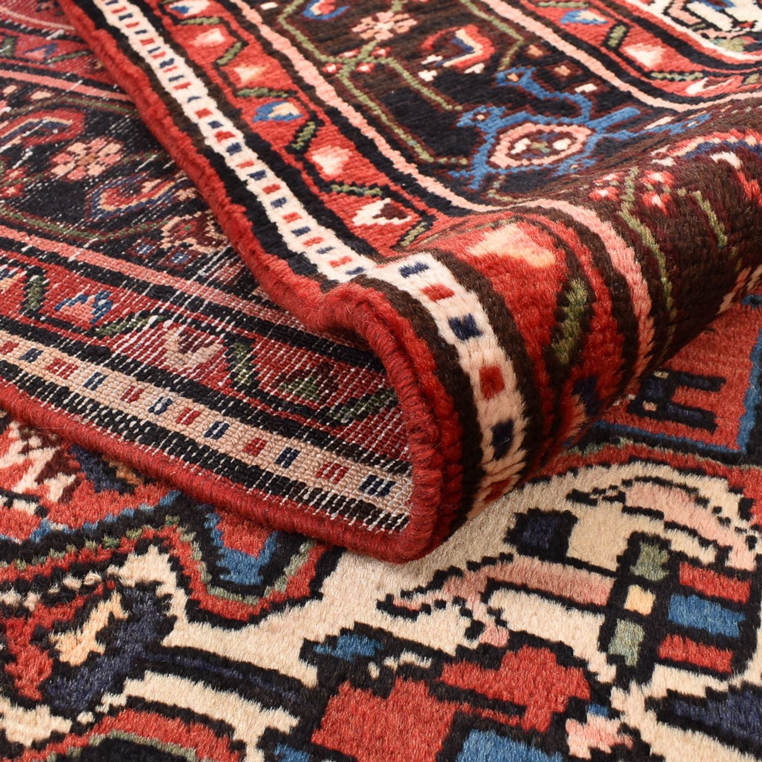 Perserteppich - Nomadic - 328 x 213 cm - rot