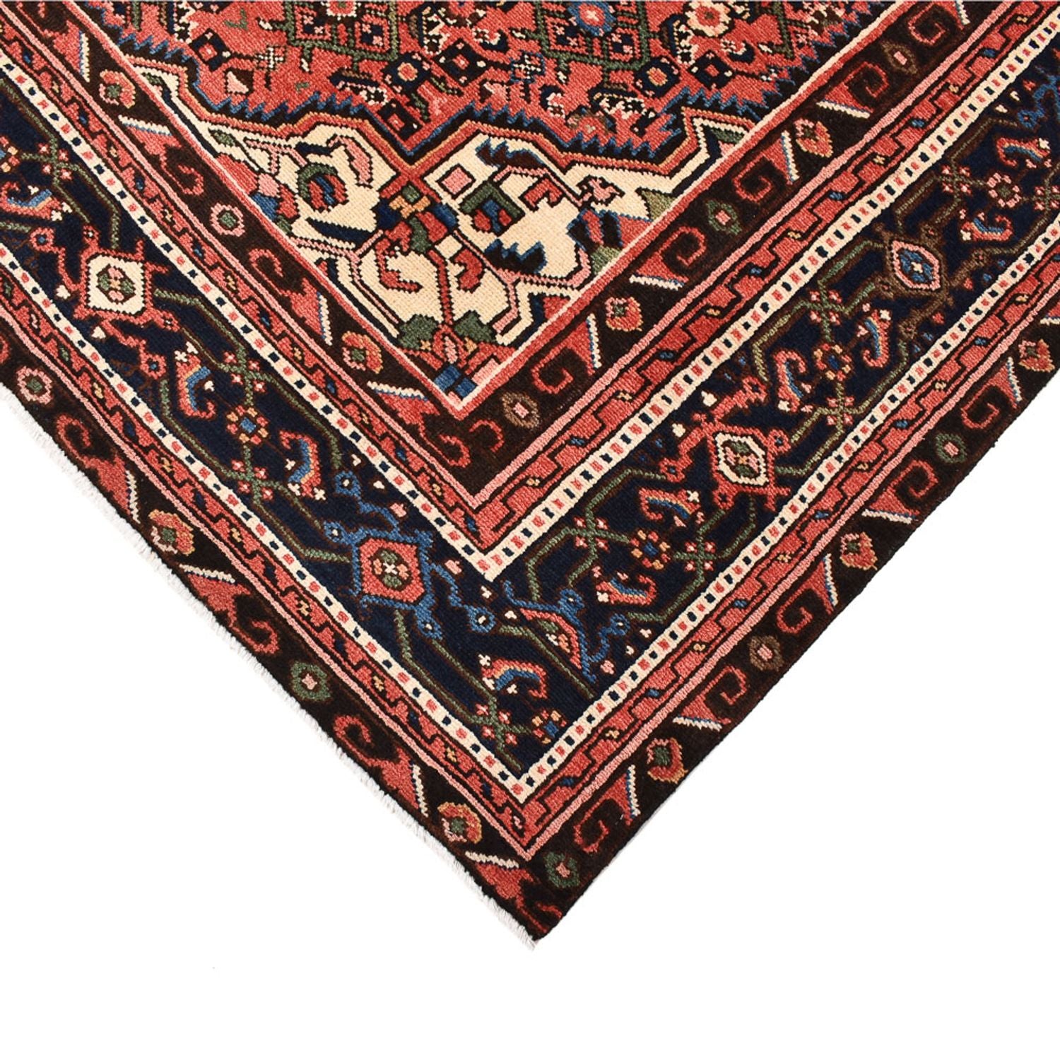 Perserteppich - Nomadic - 306 x 208 cm - hellrot