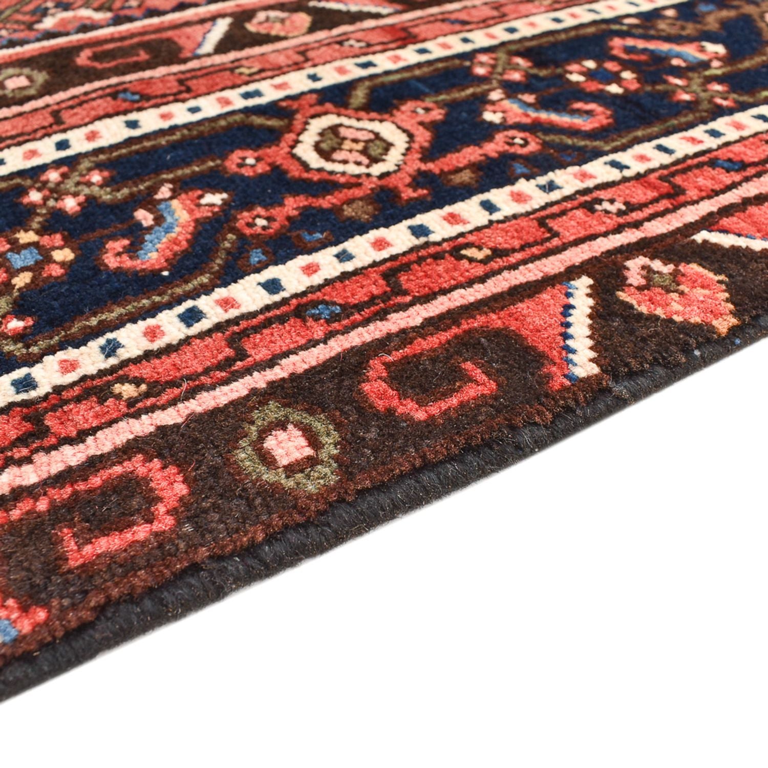 Perserteppich - Nomadic - 306 x 208 cm - hellrot
