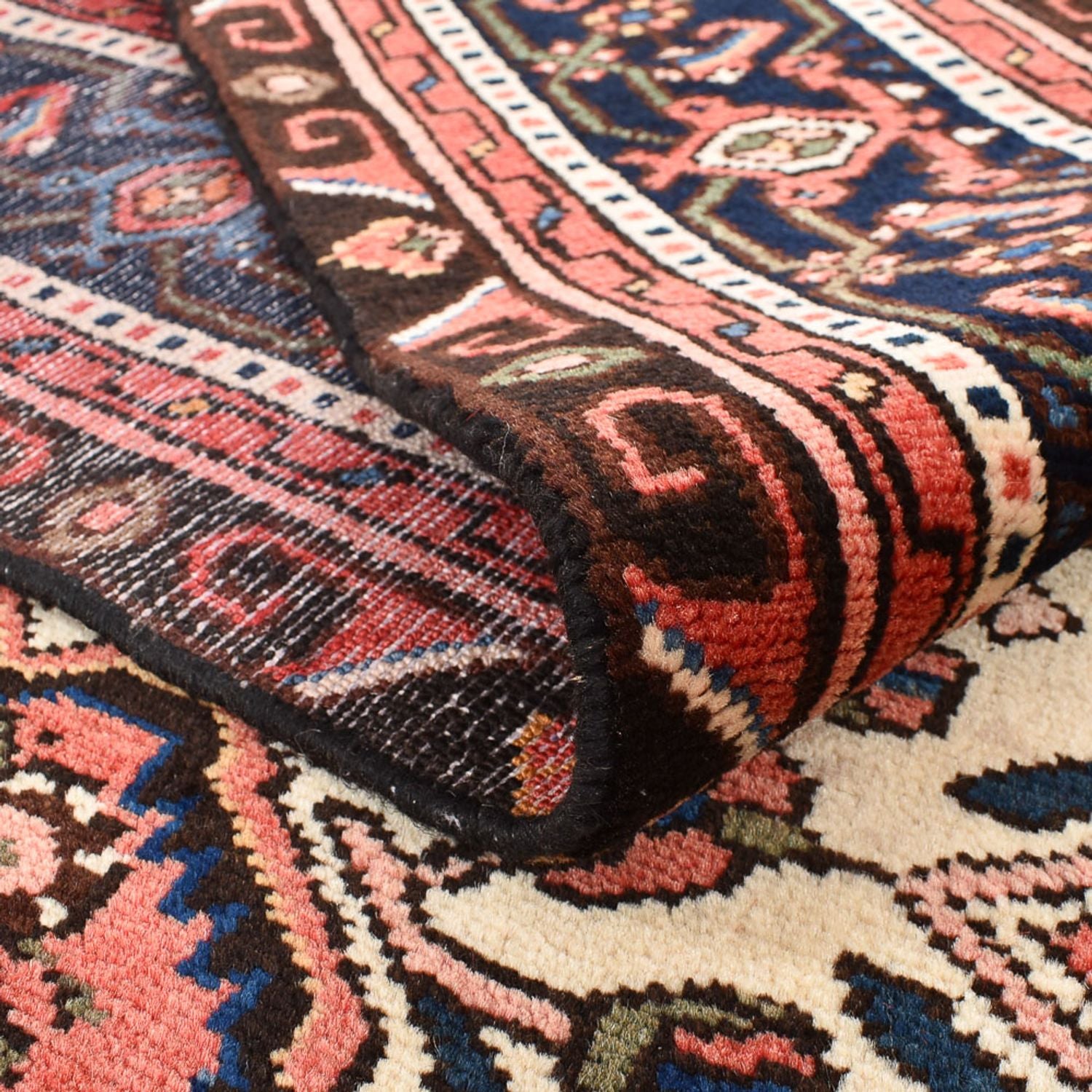 Perserteppich - Nomadic - 306 x 208 cm - hellrot
