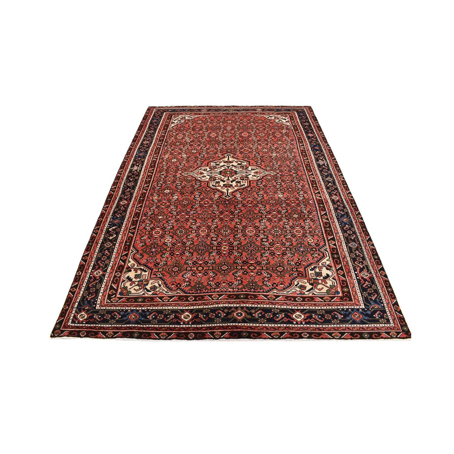 Perserteppich - Nomadic - 306 x 208 cm - hellrot