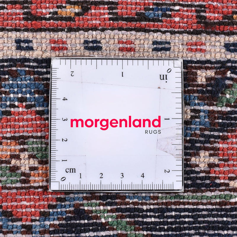 Perserteppich - Nomadic - 306 x 208 cm - hellrot