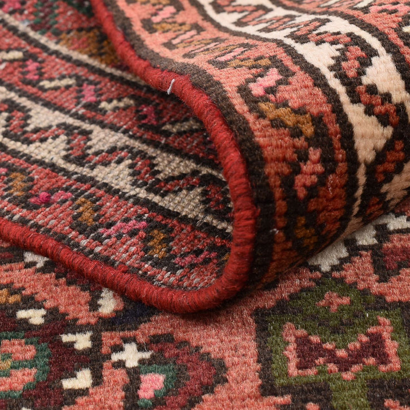 Läufer Perser - Nomadic - 190 x 69 cm - dunkelrot