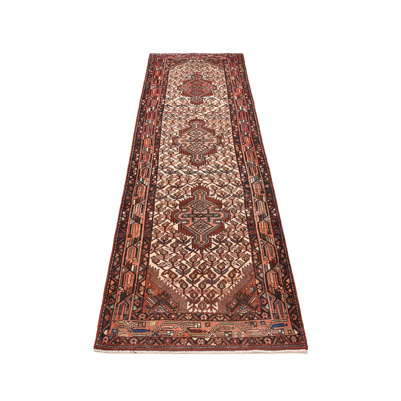 Läufer Perser - Nomadic - 300 x 85 cm - hellrot