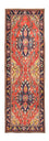 Läufer Perser - Täbriz - 354 x 117 cm - mehrfarbig