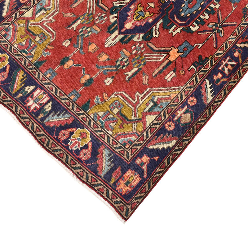 Läufer Perser - Täbriz - 354 x 117 cm - mehrfarbig
