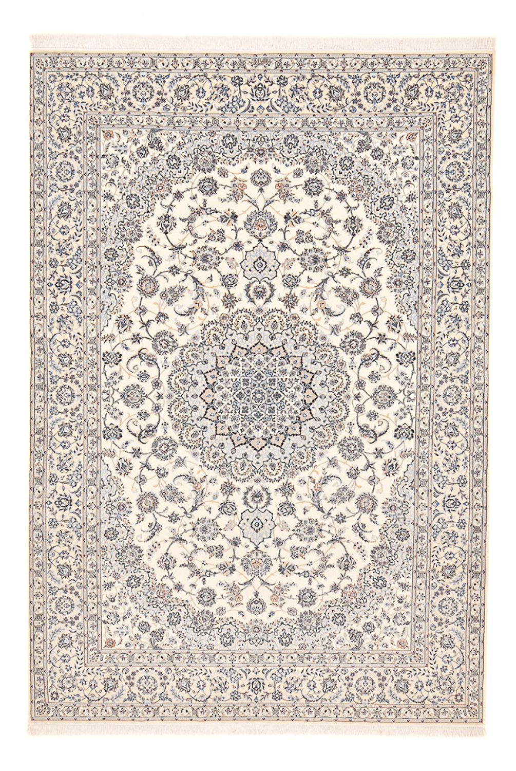 Perserteppich - Nain - Premium - 368 x 255 cm - weiß