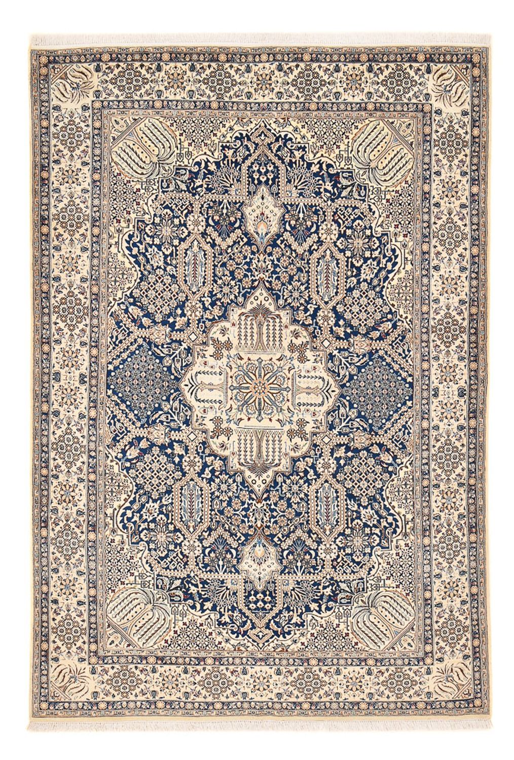 Perserteppich - Nain - Royal - 311 x 209 cm - mehrfarbig