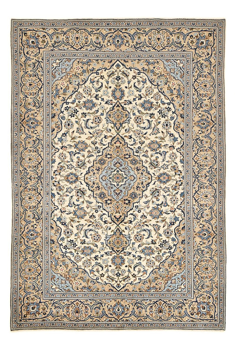 Perserteppich - Keshan - 295 x 200 cm - sand