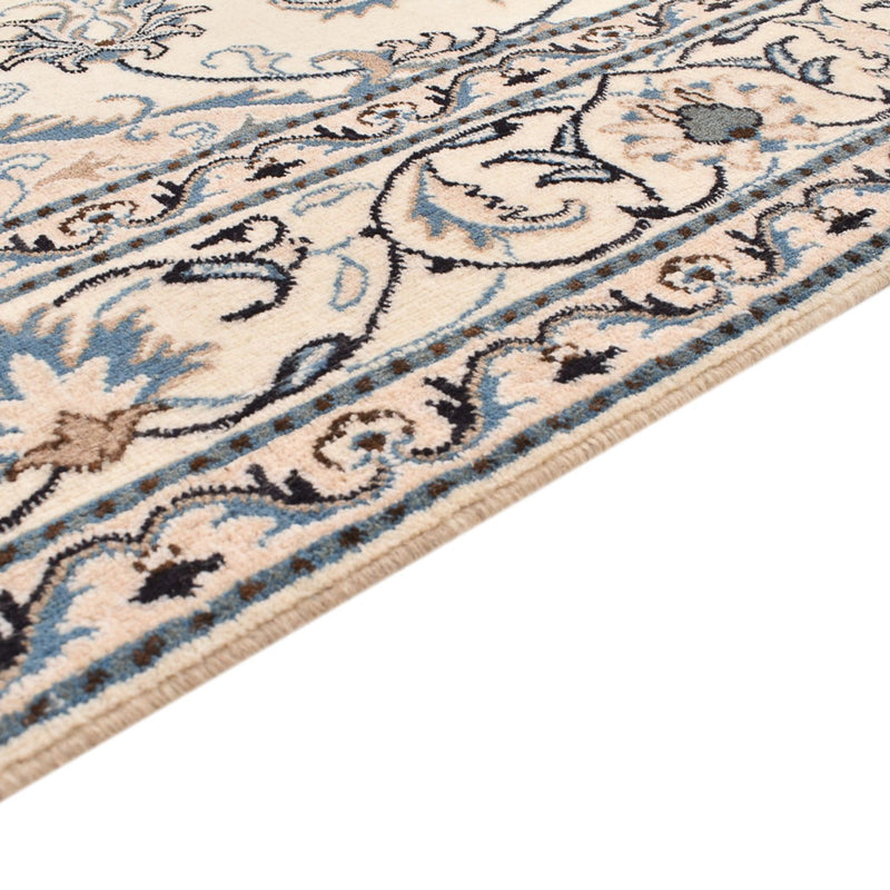 Perserteppich - Nain - 241 x 164 cm - hellbeige