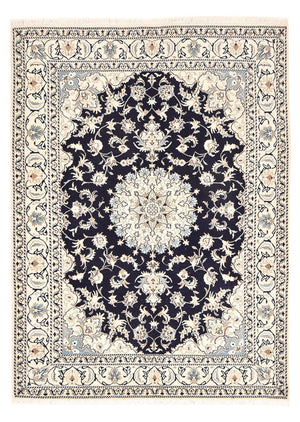 Perserteppich - Nain - 237 x 169 cm - dunkelblau