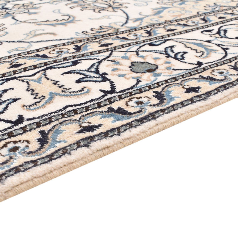 Perserteppich - Nain - 239 x 171 cm - hellbeige