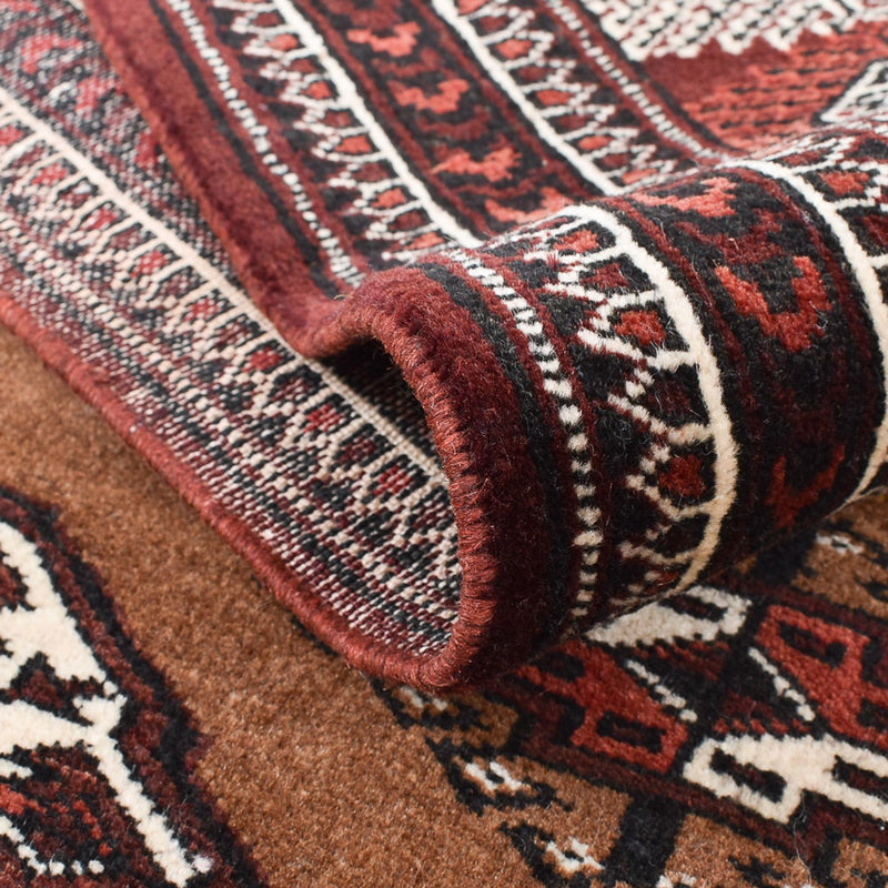 Turkaman Teppich - 303 x 200 cm - mehrfarbig