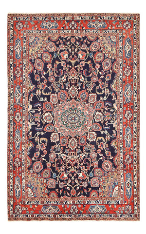Perserteppich - Nomadic - 330 x 205 cm - dunkelblau