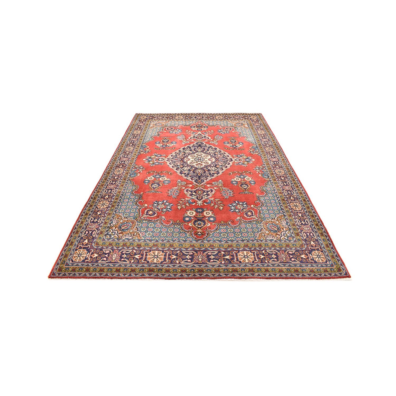 Perserteppich - Royal - 322 x 220 cm - rot