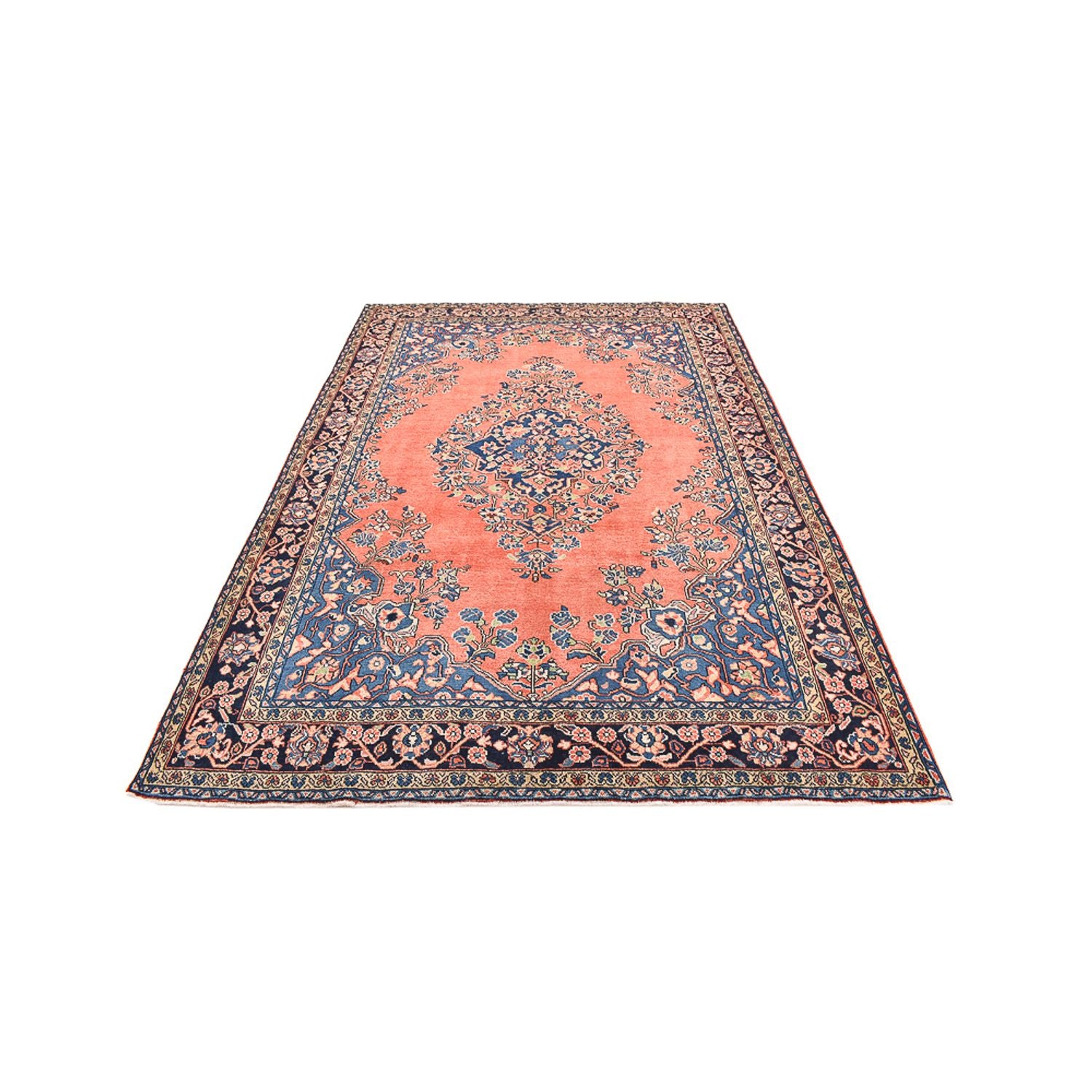 Perserteppich - Royal - 325 x 214 cm - hellrot