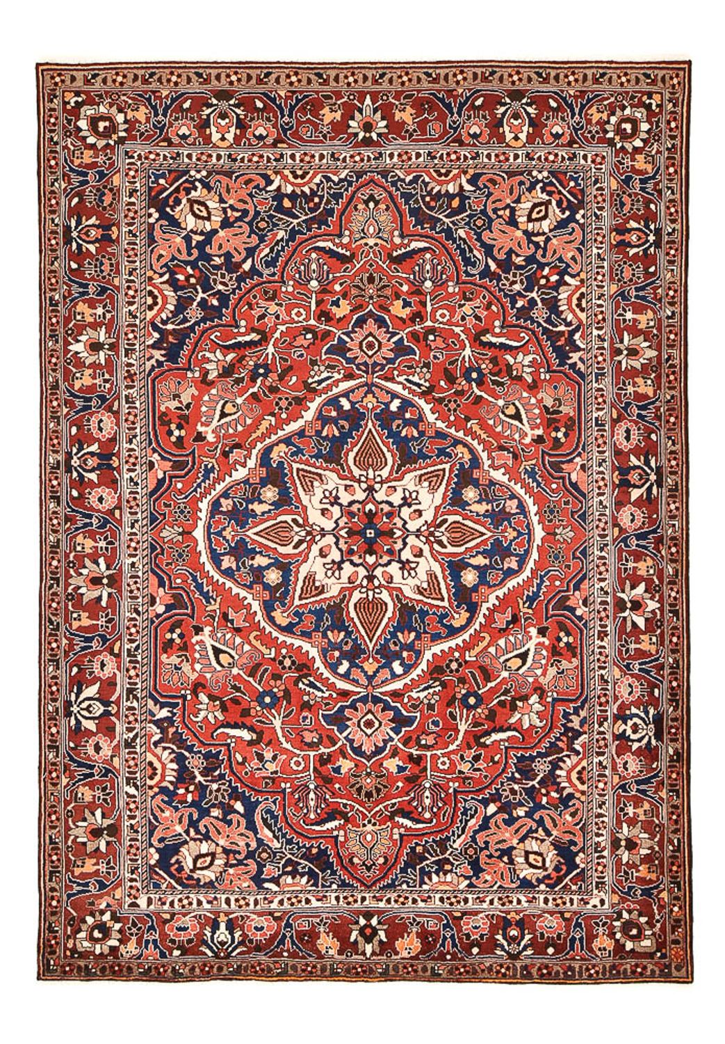 Perserteppich - Nomadic - 313 x 210 cm - mehrfarbig