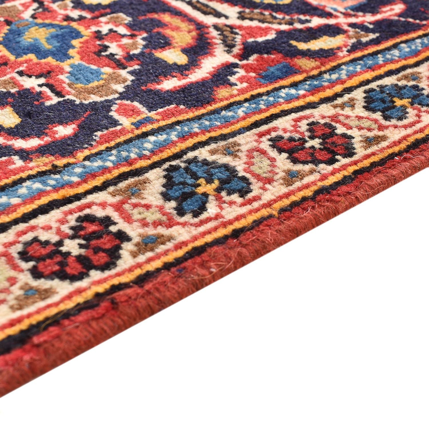 Perserteppich - Keshan - 260 x 146 cm - rot
