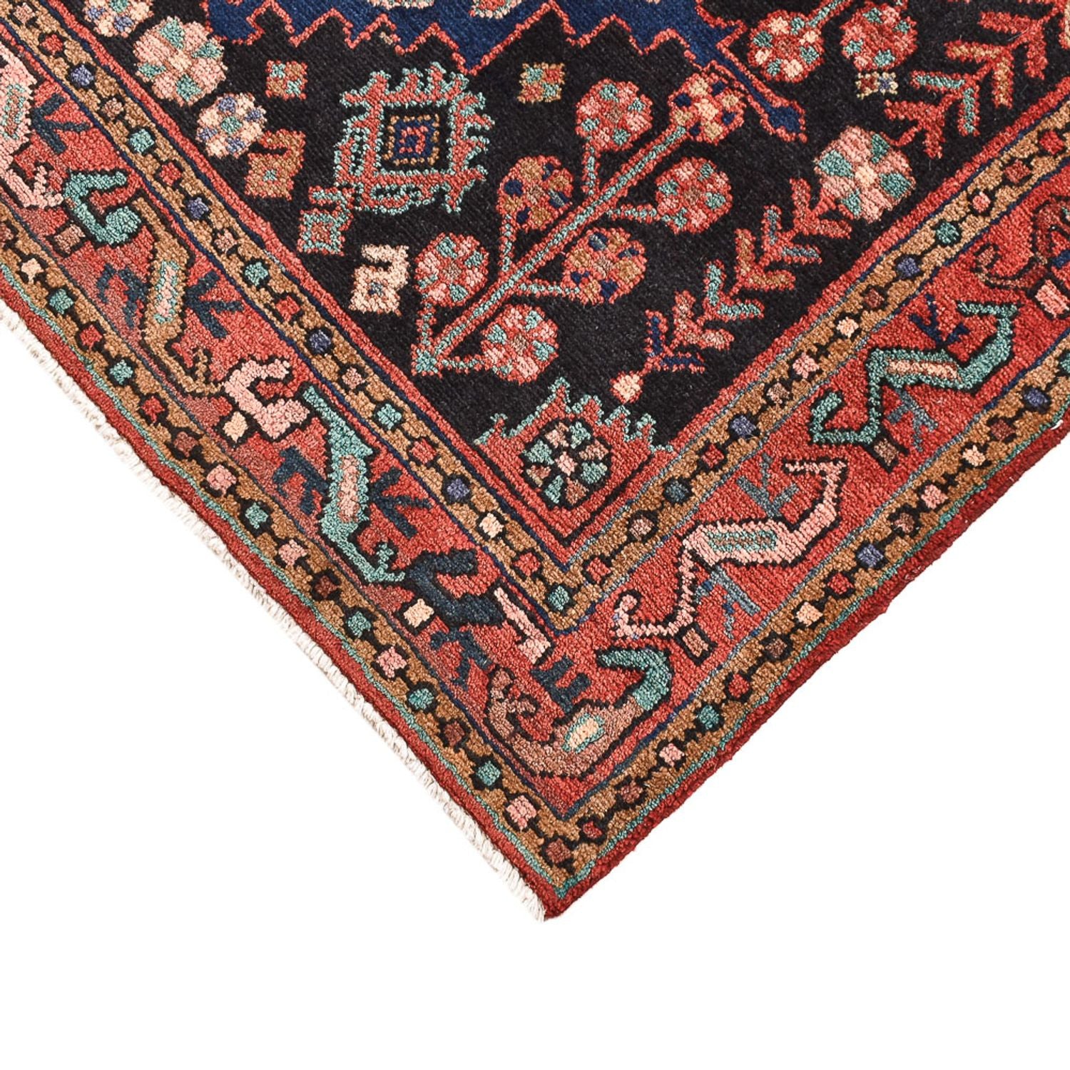 Läufer Perser - Nomadic - 174 x 104 cm - dunkelblau